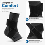 Adjustable Ankle Support Brace