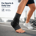 Adjustable Ankle Support Brace