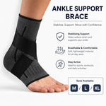 Adjustable Ankle Support Brace