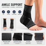 Adjustable Ankle Support Brace