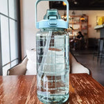 2L Motivational Water Bottle