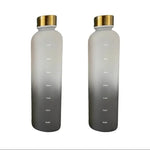 1000ml Motivational Water Bottle