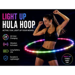 Smart LED Fitness Hoop