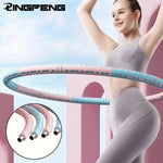 Adjustable Foam Fitness Hoop