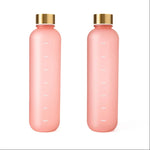 1000ml Motivational Water Bottle