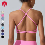 Women's Criss Cross Sports Bra