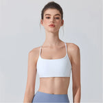 Women's Criss Cross Sports Bra