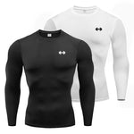 Men's Long Sleeve Compression Shirt