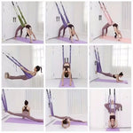 Aerial Yoga Stretch Strap