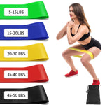 Resistance Band Set (5 Pack)