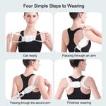 Back Support Posture Corrector