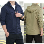 Men's Tactical Windbreaker