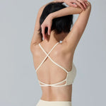 Women's Criss Cross Sports Bra
