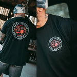 Men's Oversized Gym T Shirt