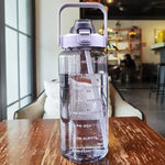 2L Motivational Water Bottle