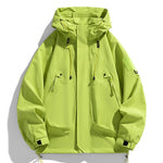 Men's Hooded Windbreaker