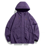 Men's Hooded Windbreaker