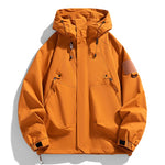 Men's Hooded Windbreaker