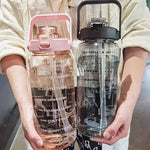 2L Motivational Water Bottle