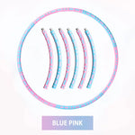 Adjustable Foam Fitness Hoop