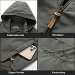 Men's Tactical Windbreaker