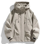Men's Hooded Windbreaker