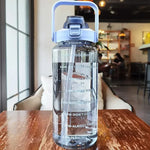 2L Motivational Water Bottle