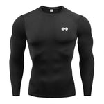 Men's Long Sleeve Compression Shirt