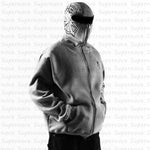 Men's Vintage Zip Hoodie