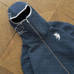 Men's Vintage Zip Hoodie