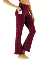 Women's Flared Yoga Pants
