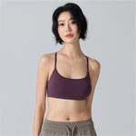 Women's Criss Cross Sports Bra