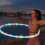 Smart LED Fitness Hoop