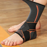 Adjustable Ankle Support Brace