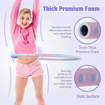 Adjustable Foam Fitness Hoop