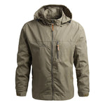 Men's Tactical Windbreaker