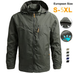 Men's Tactical Windbreaker