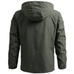Men's Tactical Windbreaker