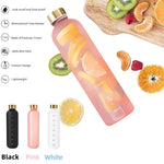 1000ml Motivational Water Bottle