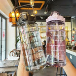 2L Motivational Water Bottle