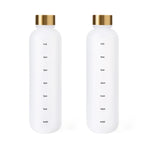 1000ml Motivational Water Bottle