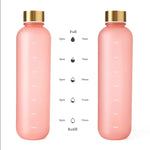 1000ml Motivational Water Bottle