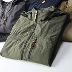 Men's Tactical Windbreaker