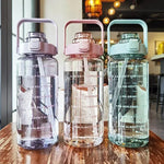2L Motivational Water Bottle