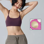Women's Criss Cross Sports Bra